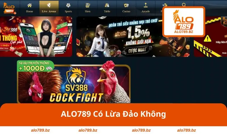 ALO789 Có Lừa Đảo Không