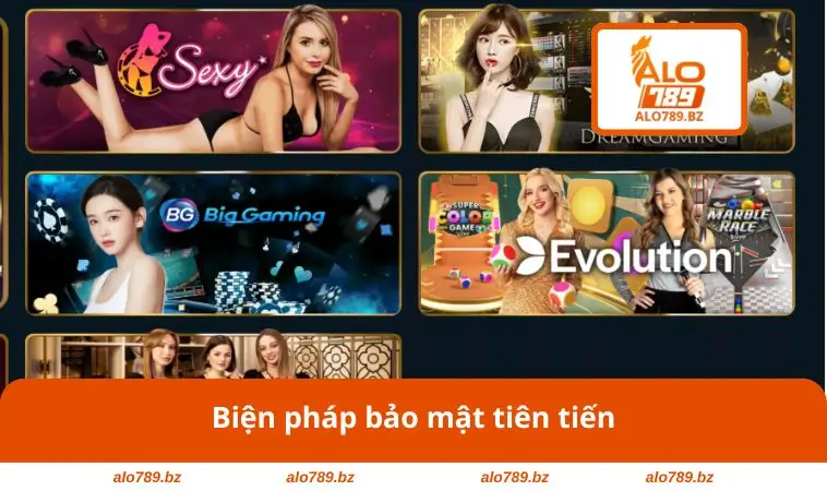 Biện pháp bảo mật tiên tiến