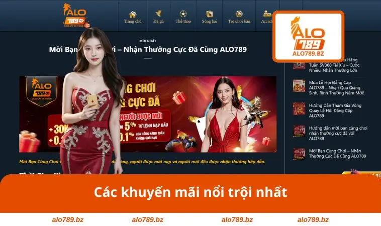 Các khuyến mãi nổi trội nhất