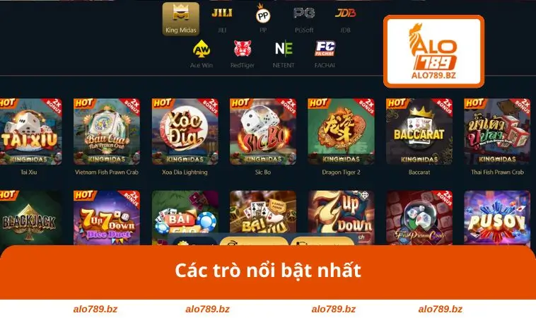 Cách trò nổi bật nhất