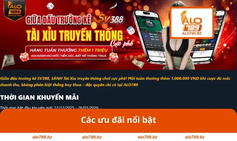 Các ưu đãi nổi bật