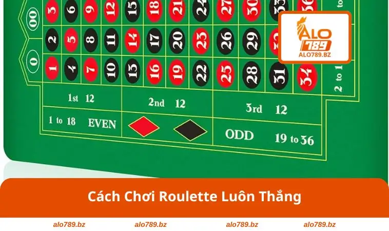 Cách Chơi Roulette Luôn Thắng