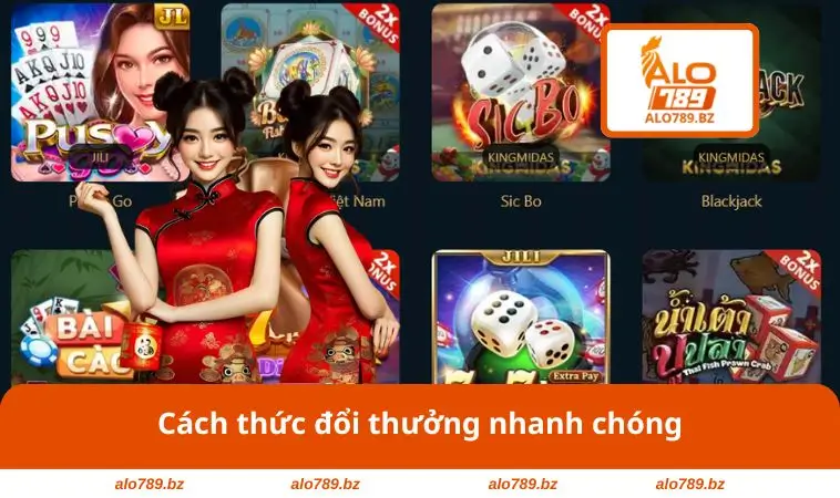 Cách thức đổi thưởng nhanh 