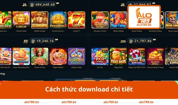 Cách thức download chi tiết