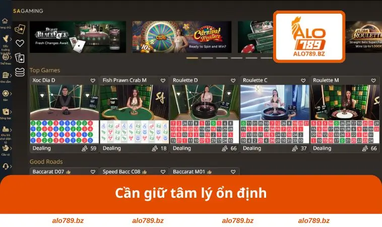 Cần giữ tâm lý ổn định