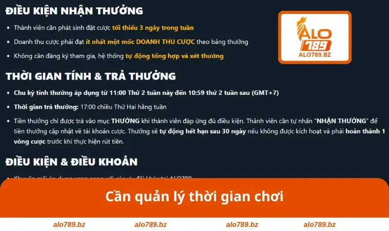 Cần quản lý thời gian chơi