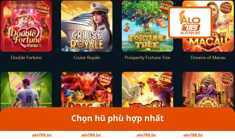 Chọn hũ phù hợp nhất