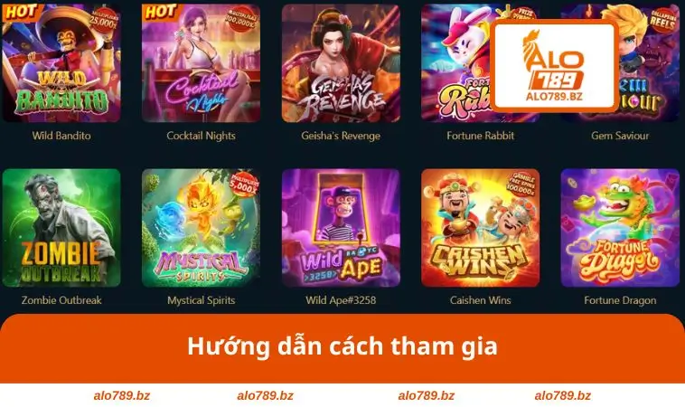 Hướng dẫn cách tham gia