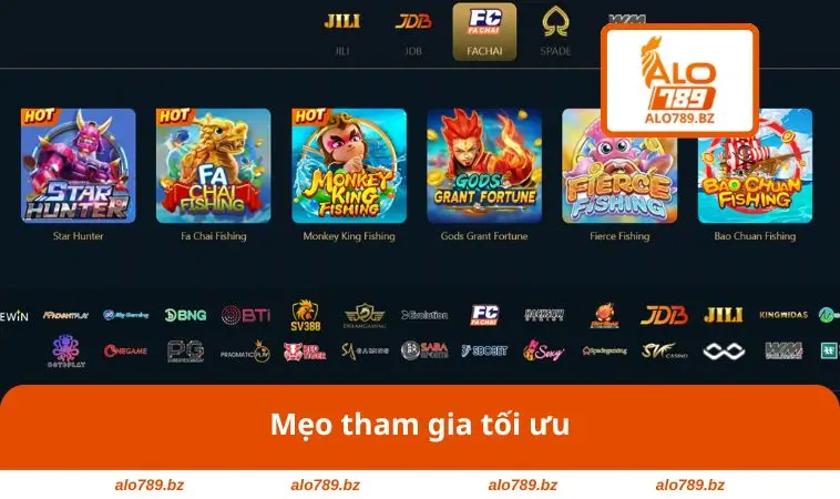 Mẹo tham gia tối ưu