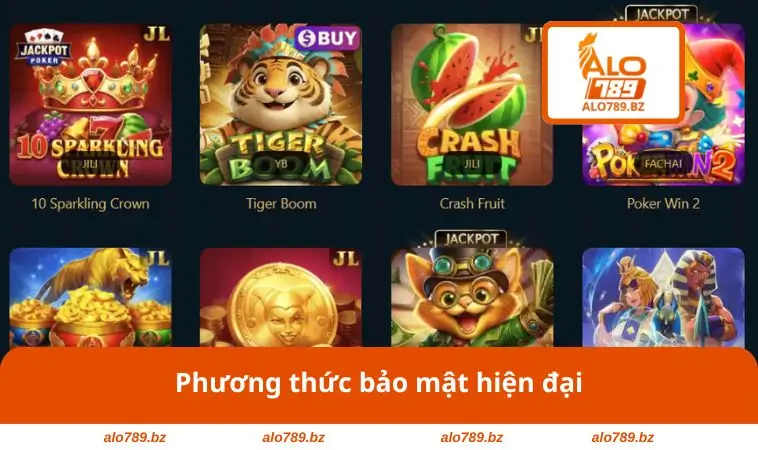Phương thức bảo mật hiện đại